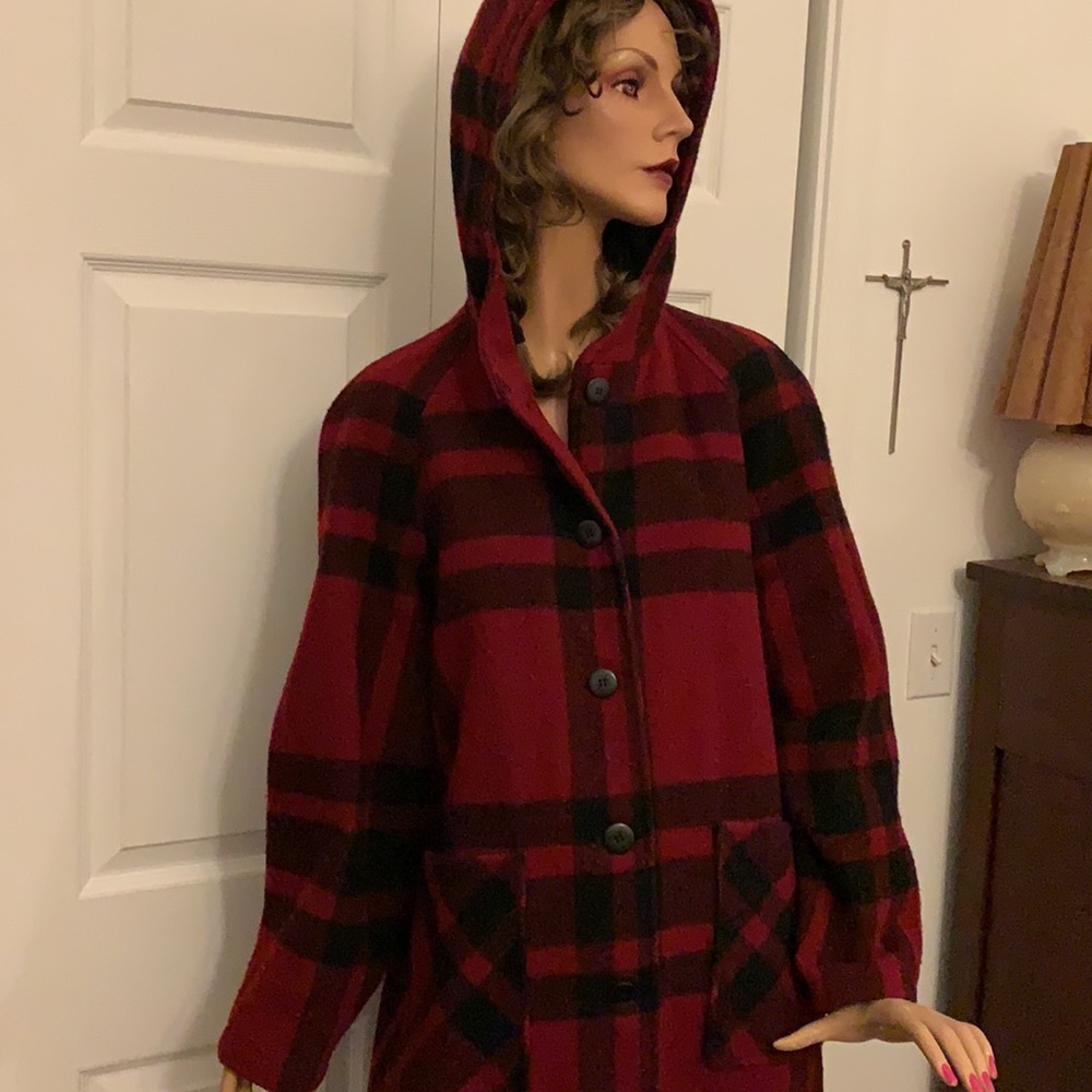 Woolrich maxi coat - Picture 3 of 9